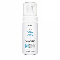 Хипоалергенна почистваща пяна Etude Soon Jung Whip Cleanser 150ml