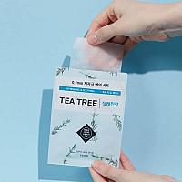 Шийт маска с успокояващ ефект Etude Therapy Air Mask Tea Tree