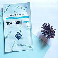 Шийт маска с успокояващ ефект Etude Therapy Air Mask Tea Tree