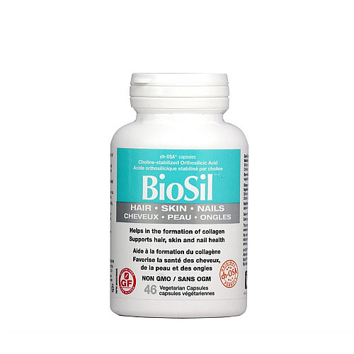 BioSil за коса, кожа и нокти 118mg x 46 капсули Hair Skin & Nails 