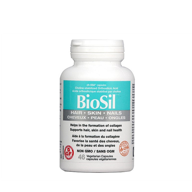 BioSil за коса, кожа и нокти 118mg x 46 капсули Hair Skin & Nails 