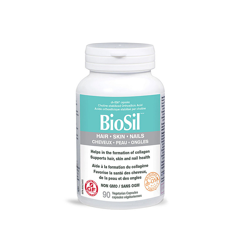 BioSil за коса, кожа и нокти 118mg x 90 капсули Hair, Skin & Nails 