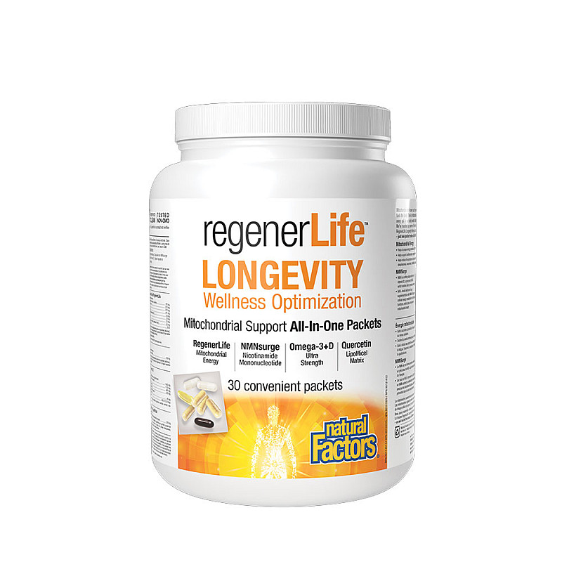 Програма за клетъчно и митохондриално здраве Regener Life Longevity 30