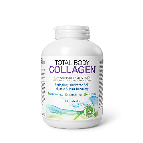 За красива коса и кожа Total Body Collagen 180бр