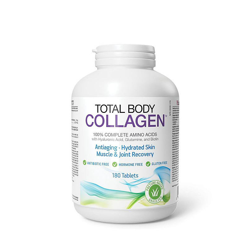 За красива коса и кожа Total Body Collagen 180бр