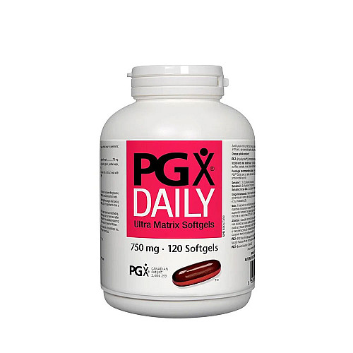 За отслабване PGX® Daily Ultra Matrix 750 mg х 120 софтгел капсули