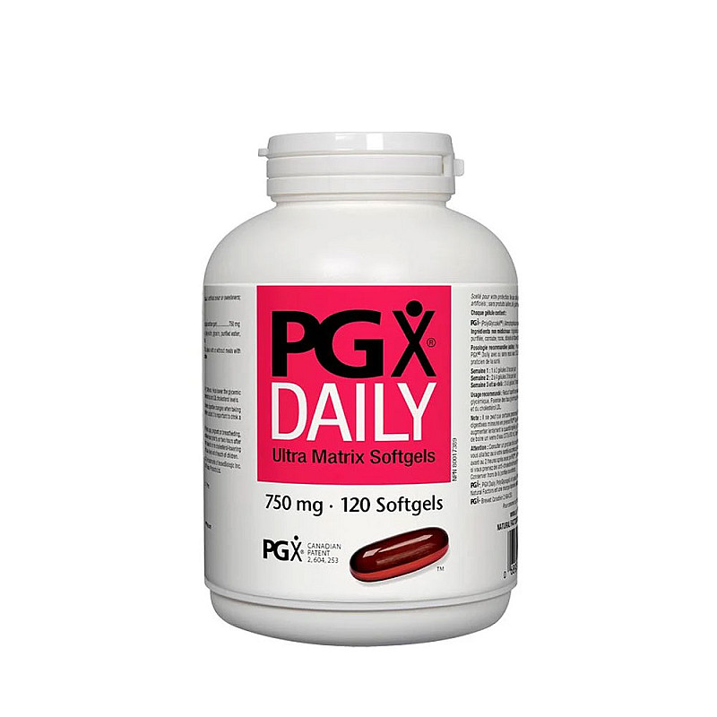 За отслабване PGX® Daily Ultra Matrix 750 mg х 120 софтгел капсули