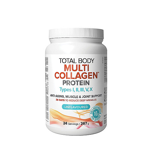 Мултиколаген намалява бръчките за 28 дни Total Body Multi Collagen 267gr