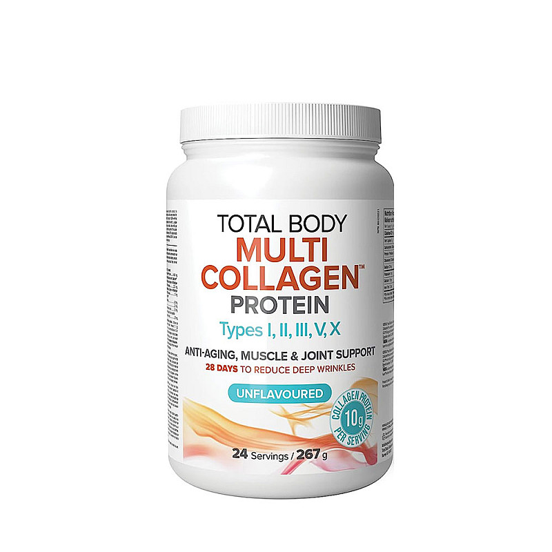 Мултиколаген намалява бръчките за 28 дни Total Body Multi Collagen 267gr