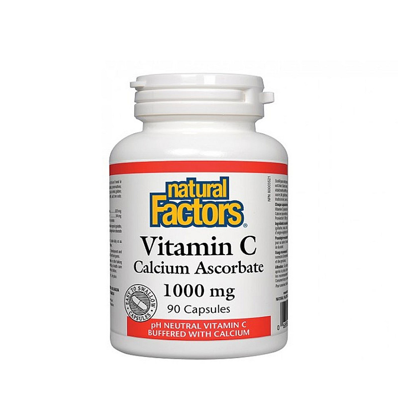 Витамин С Natural Factors Vitamin C 1000mg 90 бр