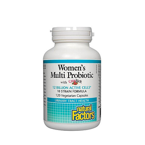 Мулти пробиотик за жени Natural Factors Women`s Multi Probiotic 60 бр