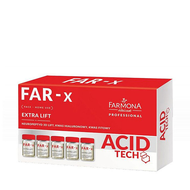 Лифтинг ампули Farmona Professional Far-x active Strongly Lifting Concentrate Lift 5x5ml