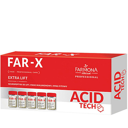 Лифтинг ампули Farmona Professional Far-x active Strong Lifting Concentrate Lift 5x5ml