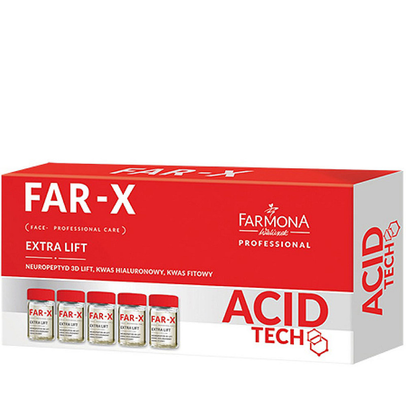 Лифтинг ампули Farmona Professional Far-x active Strong Lifting Concentrate Lift 5x5ml