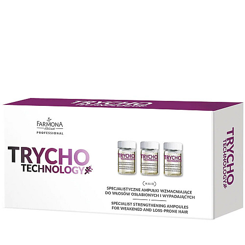 Ампули за мезотерапия при косопад Farmona Trycho Technology 10x5ml