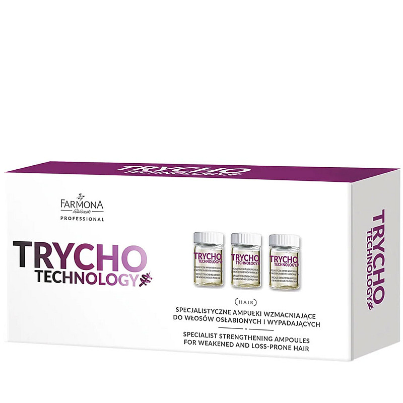 Ампули за мезотерапия при косопад Farmona Trycho Technology 10x5ml