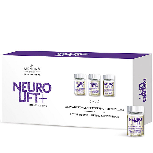 Лифтинг ампули за зряла кожа Farmona Professional Neuro Lift Active Dermo Lifting Concentrate Set 10x5ml