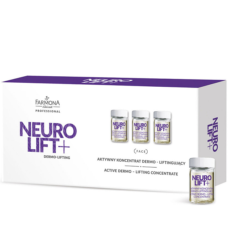 Лифтинг ампули за зряла кожа Farmona Professional Neuro Lift Active Dermo Lifting Concentrate Set 10x5ml