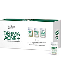 Ампули за мазна и акнеична кожа Farmona Professional Derma Acne Active Normalizing Concentrate 5x5ml