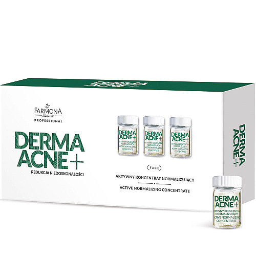 Ампули за мазна и акнеична кожа Farmona Professional Derma Acne Active Normalizing Concentrate 5x5ml