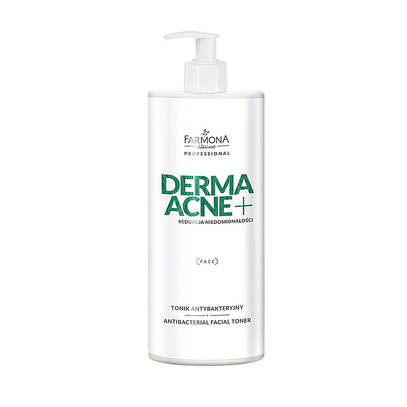 Тоник за мазна кожа Farmona Professional Derma Acne Antibacterial Facial Toner 500ml