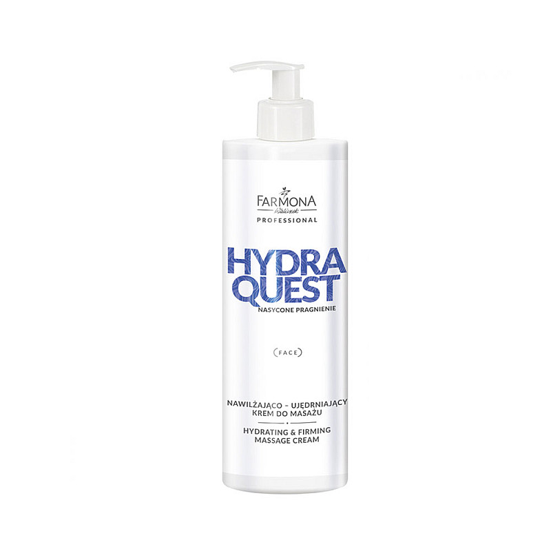 Масажен крем за лице Farmona Professional Hydra Quest Hydrating and Firming Massage Cream 280ml