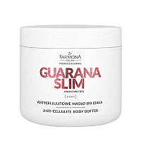 Антицелулитна масло с гуарана Farmona Professional Guarana Slim Anti-Cellulite Body Butter 500ml