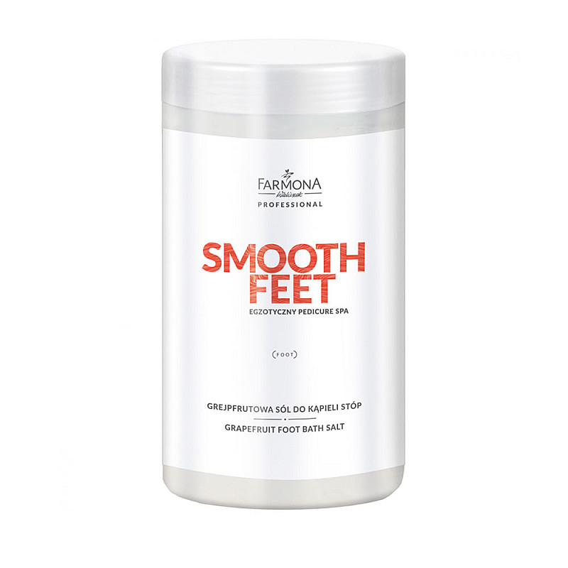 Соли за вана с грейпфрут Farmona Professional Smooth Feet Grapefruit Foot Bad Salt 1400g