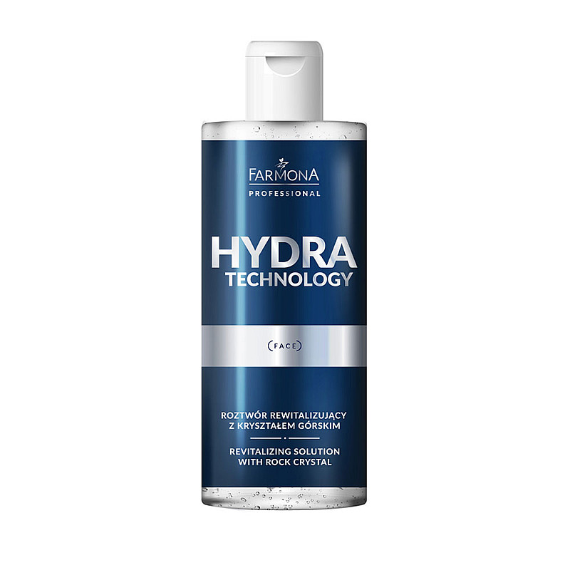 Ревитализиращ разтвор с планински кристал Farmona Professional Hydra Revitalizing Solution With Rock Crystal 500ml