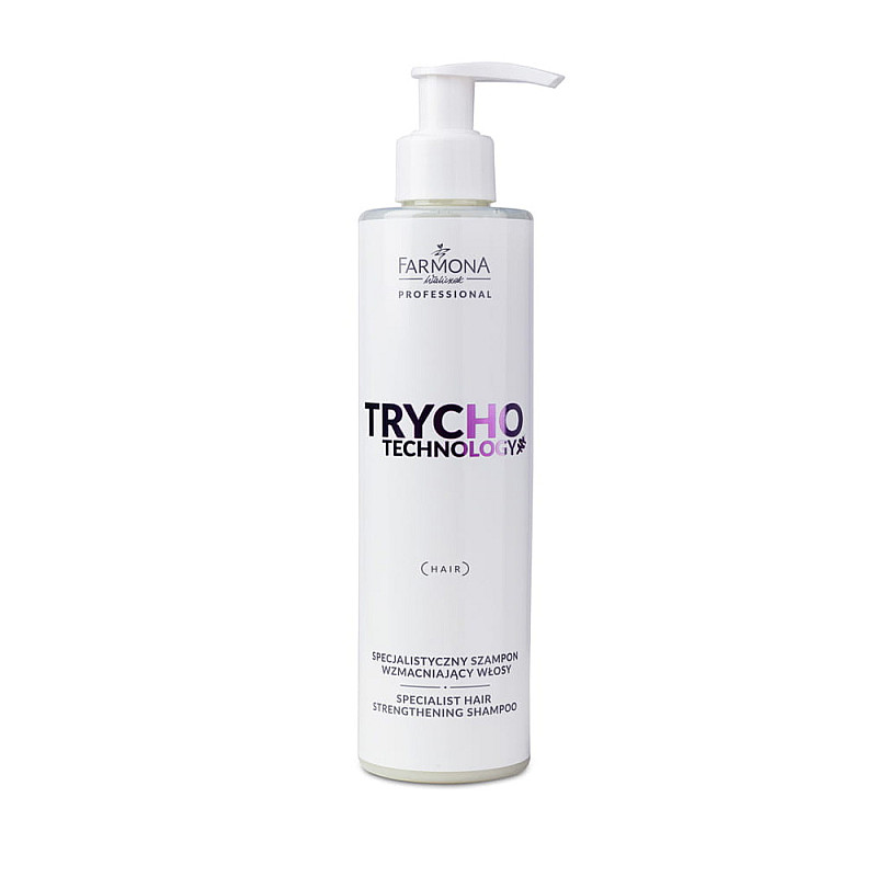 Шампоан за укрепване на косата Farmona Trycho Technology Specialist Hair Strengthening Shampoo 250ml