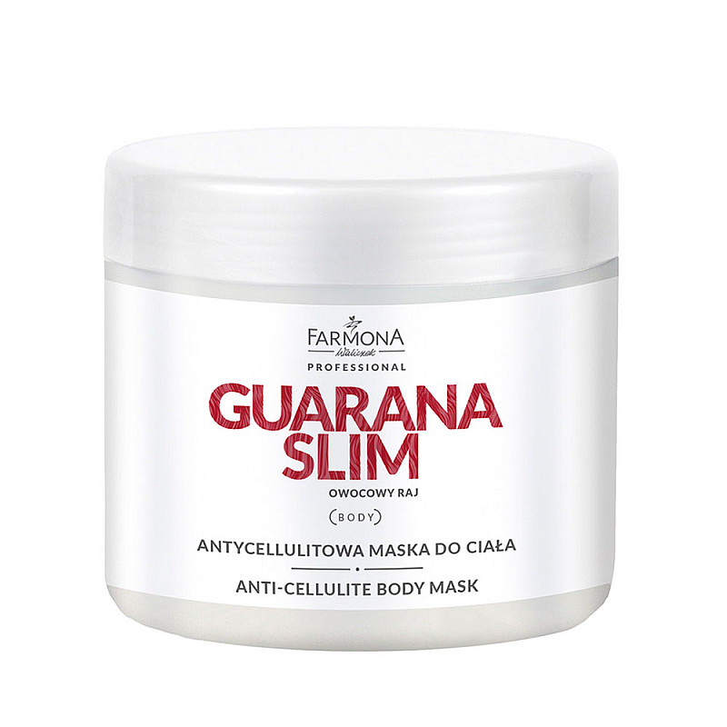 Антицелулитна маска с гуарана Farmona Slim Anti-cellulite Body Mask 500ml