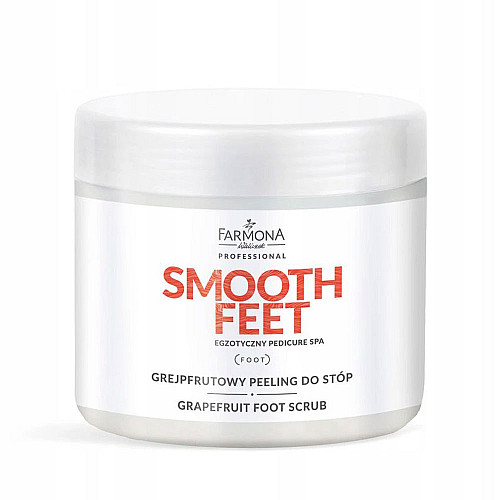 Скраб за крака с грейпфрут Farmona Smooth Feet Grapefruit Food Scrub 690g