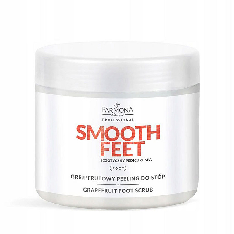 Скраб за крака с грейпфрут Farmona Smooth Feet Grapefruit Food Scrub 690g