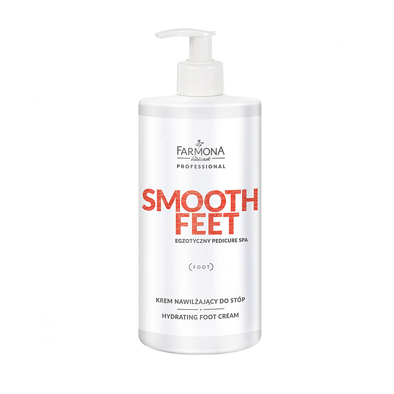 Хидратиращ крем за крака Farmona Smooth Feet Moisturizing Foot Cream 500ml