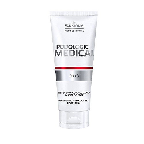 Олхаждаща маска за крака Farmona Podologic Medical Foot Regenering and Cooling Mask 200ml