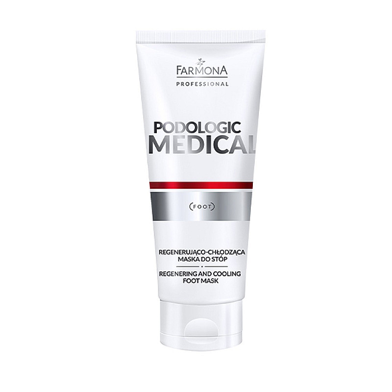 Олхаждаща маска за крака Farmona Podologic Medical Foot Regenering and Cooling Mask 200ml