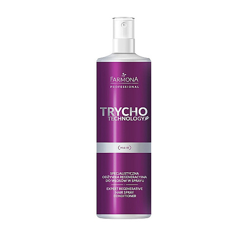 Спрей балсам за склонна към оредяване коса Farmona Trycho Technology Expert Regenerative Hair Spray Conditioner 200ml