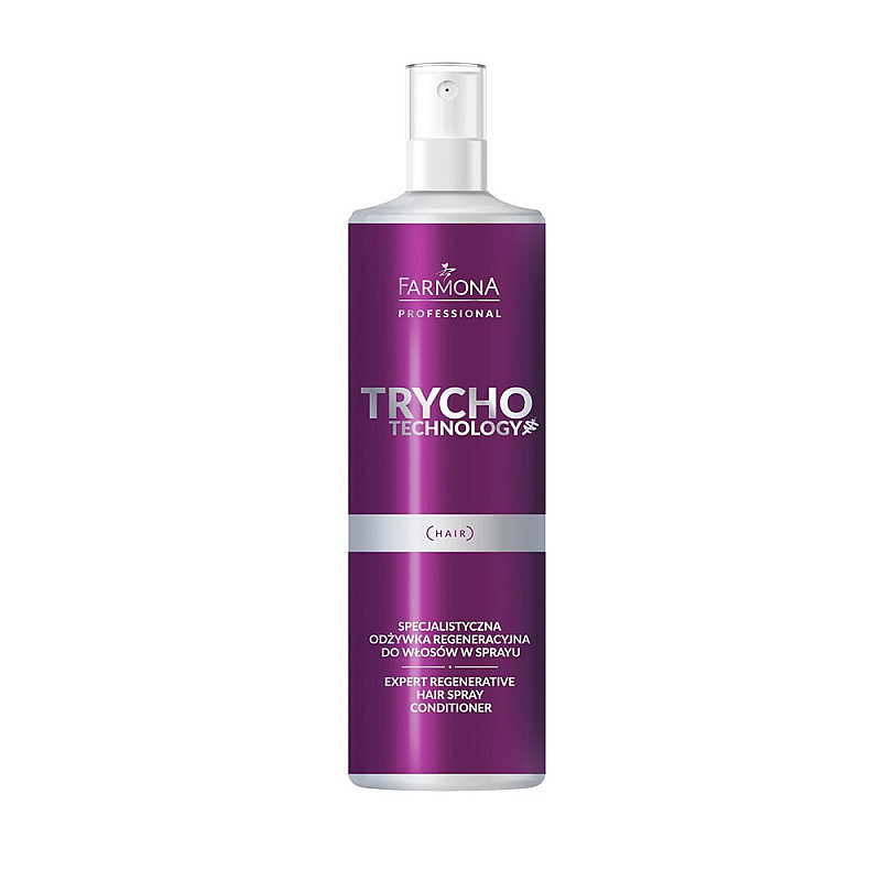 Спрей балсам за склонна към оредяване коса Farmona Trycho Technology Expert Regenerative Hair Spray Conditioner 200ml