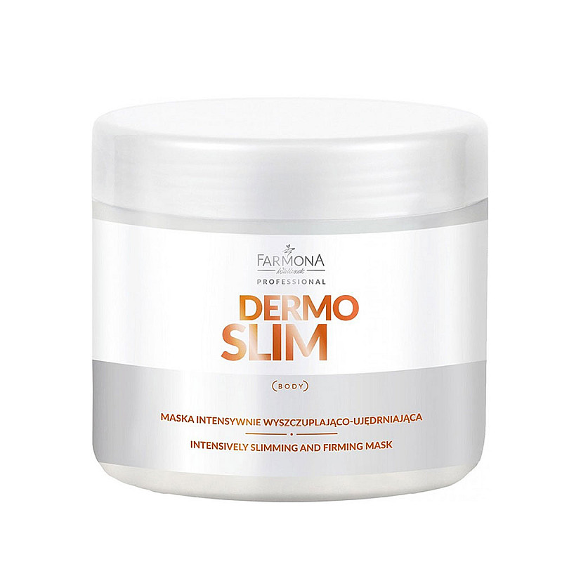 Интензивна маска за отслабване и стягане Farmona Dermo Slin Intensiveli Slimming and Firming Mask 500ml