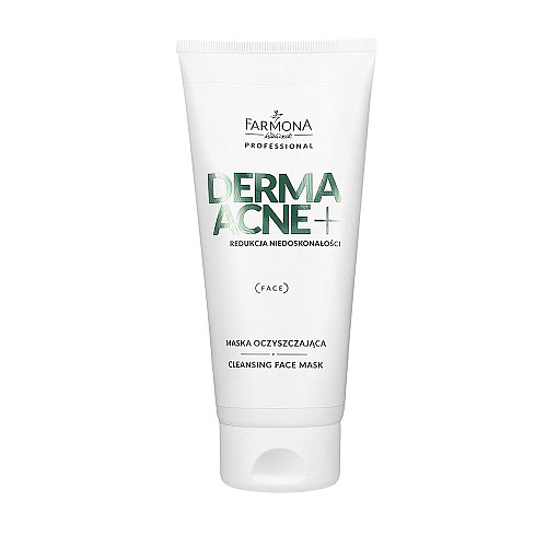 Почистваща маска Farmona Professional Derma Acne+ Softening Mask 200ml