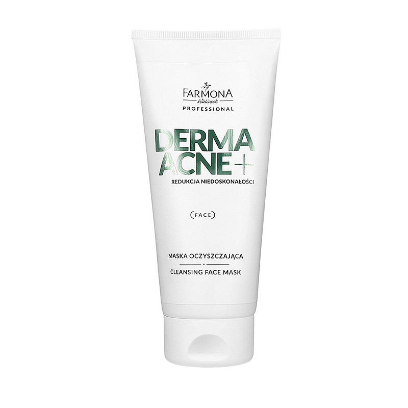 Почистваща маска Farmona Professional Derma Acne+ Softening Mask 200ml