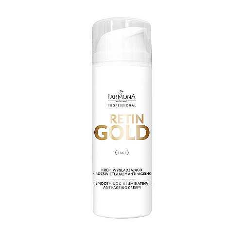 Крем против бръчки с колоидно злато и ретинол Farmona Retin Gold Anti Age Cream 150ml