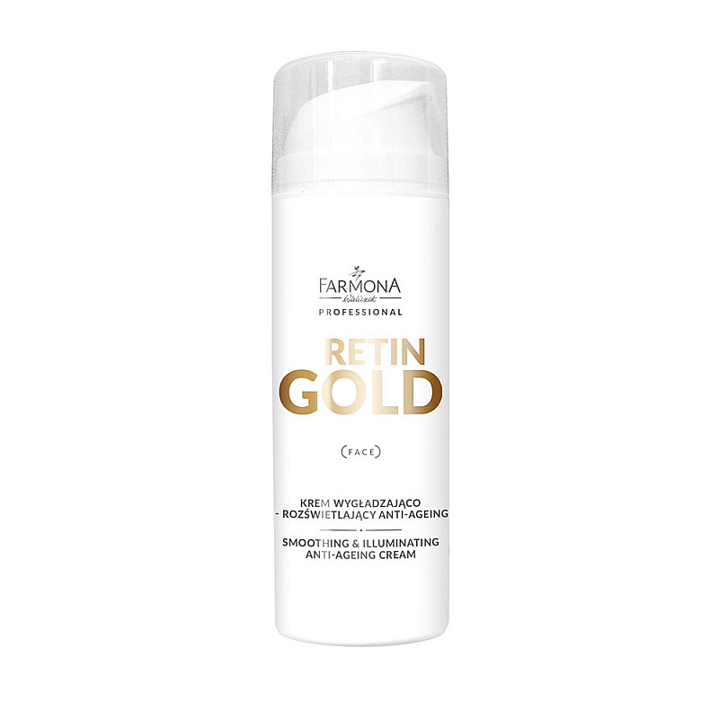 Крем против бръчки с колоидно злато и ретинол Farmona Retin Gold Anti Age Cream 150ml