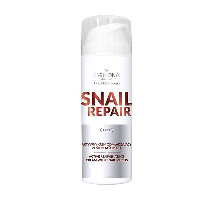 Анти ейдж крем с охлюви Farmona Snail Repair Cream With Snail Mucus 150ml