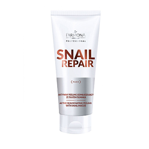 Анти ейдж пилинг с охлюви Farmona Snail Repair Active Rejuvenating Peeling 200ml