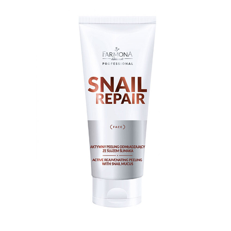 Анти ейдж пилинг с охлюви Farmona Snail Repair Active Rejuvenating Peeling 200ml