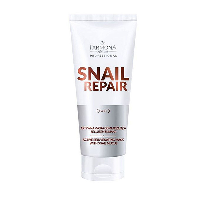 Анти ейдж маска с охлюв Farmona Snail Repair Active Rejuvenating Mask 200ml