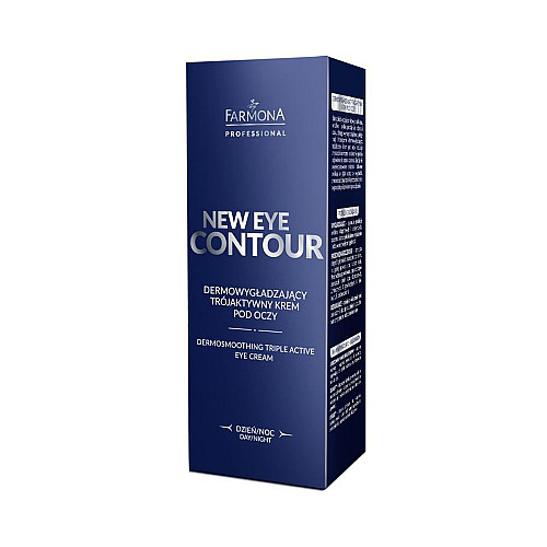 Околоочен крем против бръчки Farmona New Eye Contour Dermosmoothing Triple Active 30ml