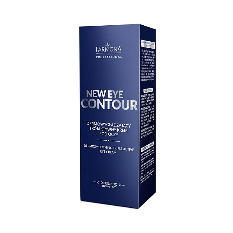 Околоочен крем против бръчки Farmona New Eye Contour Dermosmoothing Triple Active 30ml