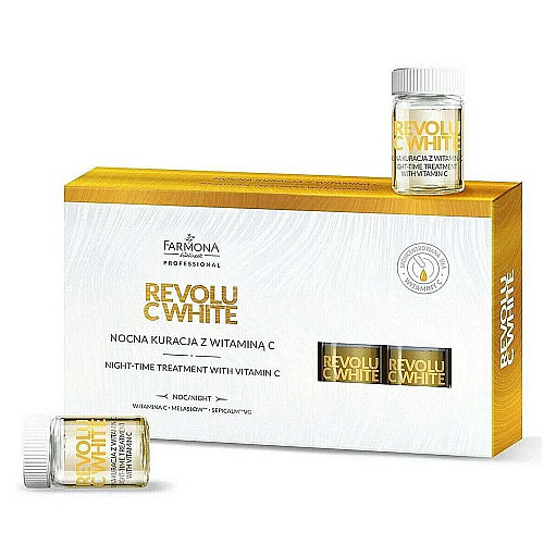 Нощни ампули с витамин С Farmona Revolu C White 5x5ml